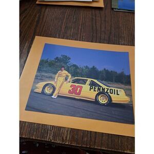 Vintage Michael Waltrip Pennzoil 30 Driver Card Bahari Racing NASCAR Winston Cup